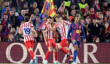 أتلتيكو مدريد وبرشلونة