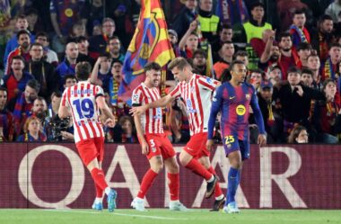 أتلتيكو مدريد وبرشلونة