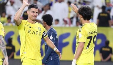 النصر - كريستيانو رونالدو وجواو فيليكس