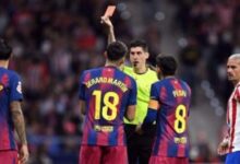 برشلونة و أتلتيكو مدريد