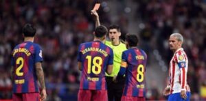 برشلونة و أتلتيكو مدريد 