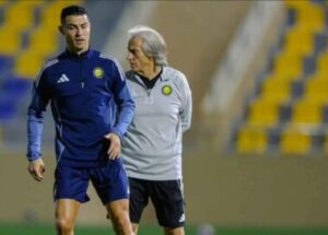 جيسوس تدريبات النصر 