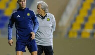 جيسوس تدريبات النصر