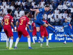 الهلال وضمك 