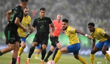 النصر والأهلي