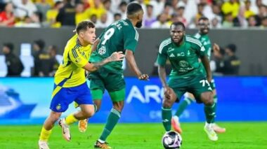 النصر والأهلي