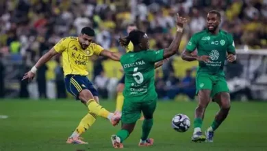 النصر والأهلي