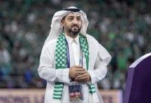 خالد الغامدي، رئيس النادي الأهلي السعودي