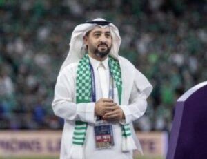 خالد الغامدي، رئيس النادي الأهلي السعودي