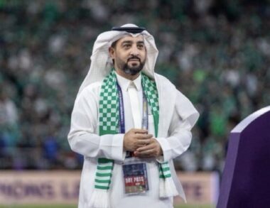 خالد الغامدي، رئيس النادي الأهلي السعودي