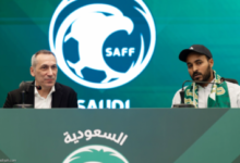 جورجيوس دونيس مدرب المنتخب السعودي