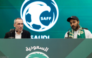 جورجيوس دونيس مدرب المنتخب السعودي