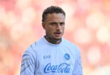 الهولندي نوا لانغ لاعب نابولي