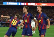 برشلونة بطل الدوري الإسباني 2025-26