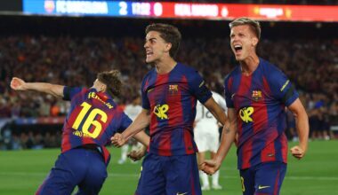 برشلونة بطل الدوري الإسباني 2025-26