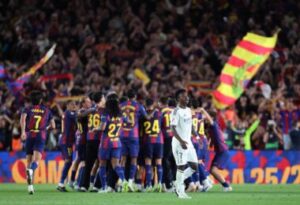 برشلونة بطل الدوري الإسباني 2025-26