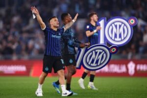 إنتر ميلان بطل كأس إيطاليا