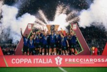 إنتر ميلان بطل كأس إيطاليا