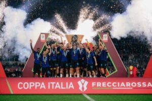 إنتر ميلان بطل كأس إيطاليا 