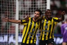الاتحاد حسام عوار وديابي