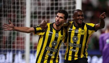 الاتحاد حسام عوار وديابي