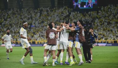 النصر يتوج بلقب دوري روشن