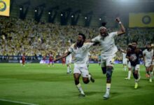 النصر يتوج بلقب دوري روشن