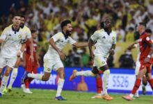 النصر يتوج بلقب دوري روشن