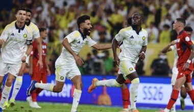 النصر يتوج بلقب دوري روشن