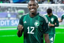 سعود عبد الحميد لاعب المنتخب السعودي