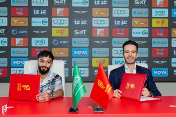 محمد أبو الشامات لاعب القادسية