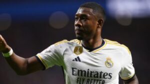 دافيد ألابا لاعب ريال مدريد