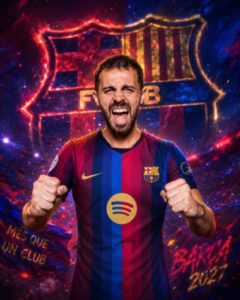 برناردو سيلفا ينضم لبرشلونة