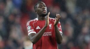 إبراهيم كوناتي لاعب ليفربول