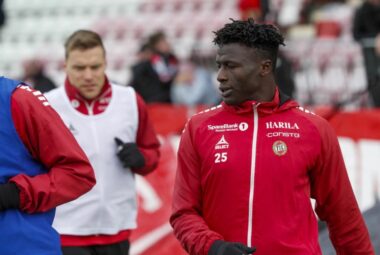 سيدي كينتيه، لاعب ترومسو النرويجي