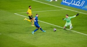 النصر والهلال بنزيما 