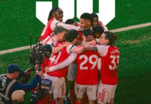 أرسنال بطل الدوري الإنجليزي 