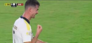 أول رد فعل من رونالدو بعد تتويجه بأول ألقابه مع النصر