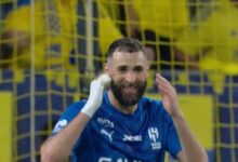 كريم بنزيما لاعب الهلال