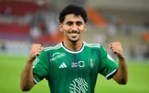 سعد بالعبيد لاعب الأهلي
