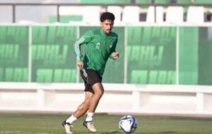 سعد بالعبيد لاعب الأهلي