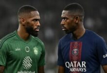 الأهلي وباريس سان جيرمان