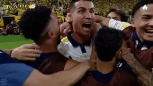 كريستيانو رونالدو - النصر