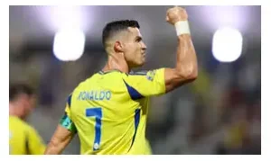 كريستيانو رونالدو - النصر