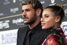 زوجة النجم الفرنسي تيو هيرنانديز