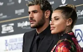 زوجة النجم الفرنسي تيو هيرنانديز