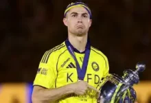 كريستيانو رونالدو - النصر