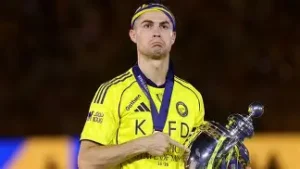 كريستيانو رونالدو - النصر