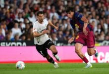 برشلونة وفالنسيا