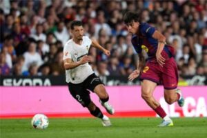 برشلونة وفالنسيا